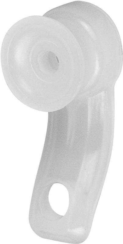 Kenney 10 Packs Plastic Carriers, Traverse Rods KN1865