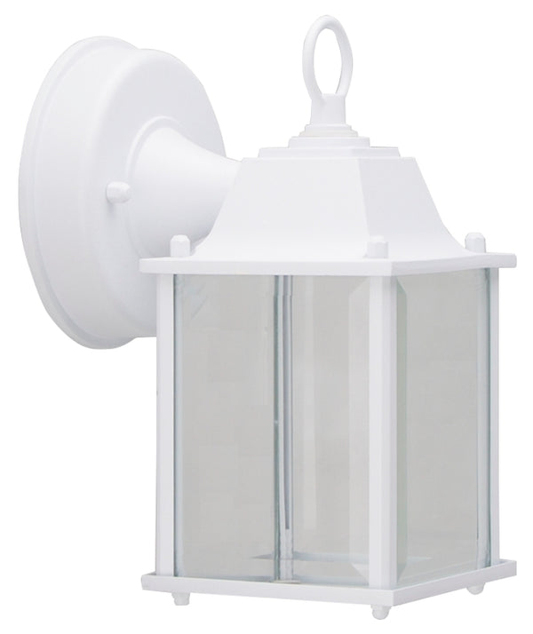 Boston Harbor 0038-wd-wh Outdoor Wall Lantern, White