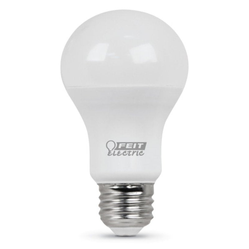 FEIT Electric A800/835/10KLED Non-Dimmable Led Bulb, 60 W, 120 Vac, 800 Lumens, 3500 K, CRI >80, 1 Count (Pack of 1), 3500K Neutral White