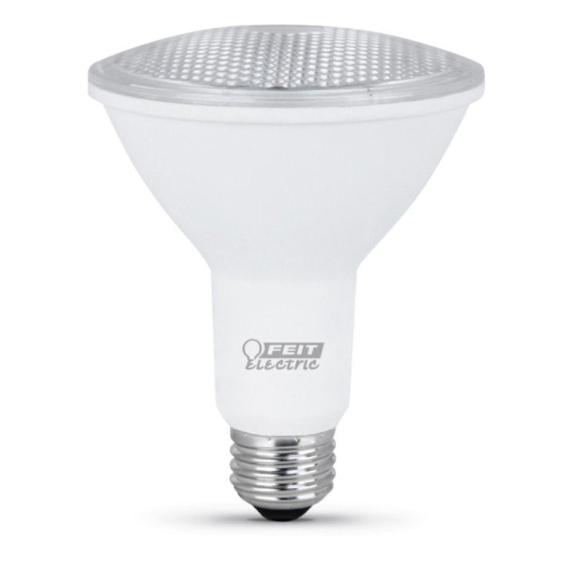 Feit Electric LED PAR30 Long Neck Medium E26 Base Light Bulb - 75W Equivalent - 10 Year Life - 750 Lumen - 3000K Warm White - Non-Dimmable | 3-Pack PAR30L75/10KLED/3