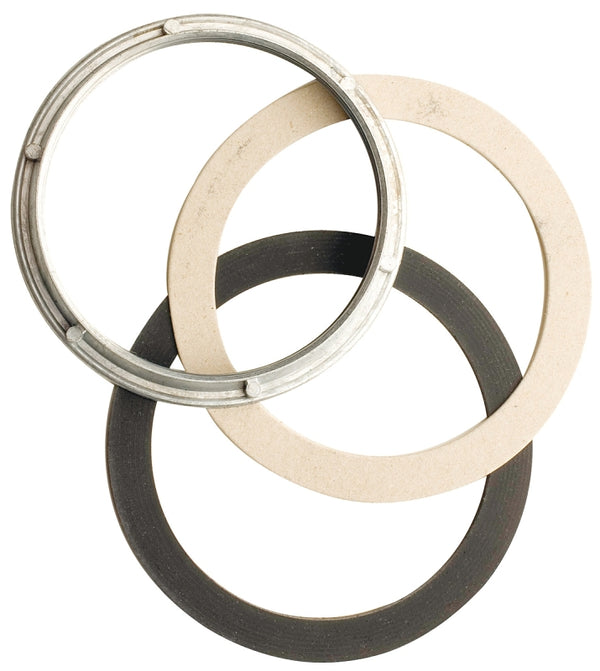 Plumb Pak PP820-23 Sink Strainer Locknut with Friction and Rubber Washers