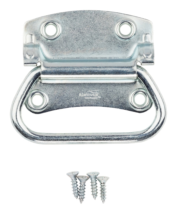 National Hardware N117-002 V175 Chest Handle in Zinc plated