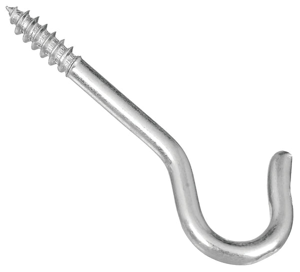 National Hardware N120-626 V2040 Ceiling Hooks in Zinc plated, 6 pack