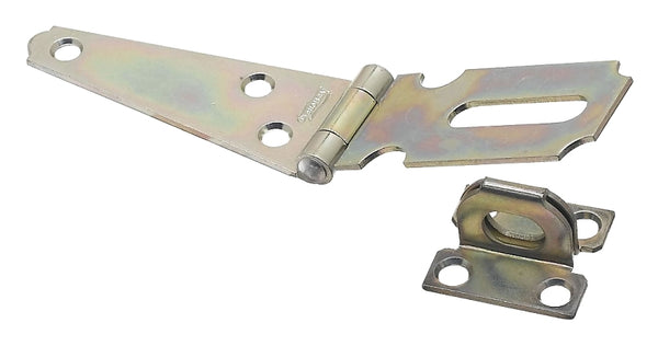 National Hardware N129-577 V288 Hinge Hasp in Zinc plated