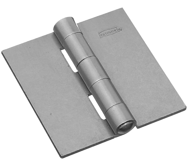 National Hardware B560 3'' Door Hinge in Plain Steel N273904