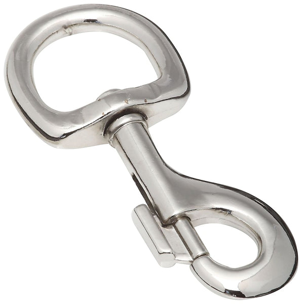 National Hardware N222-612 3004BC Bolt Snap in Nickel