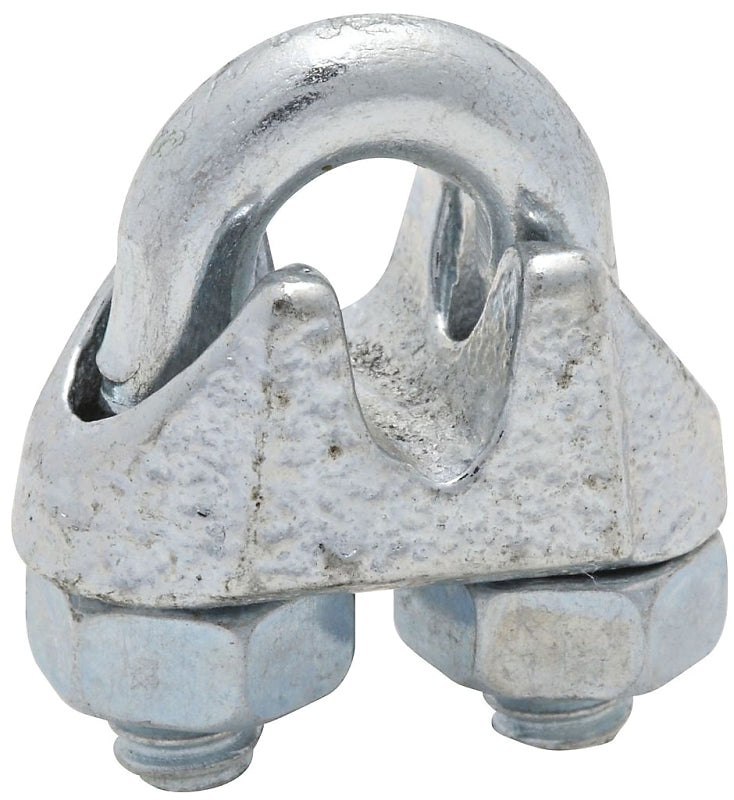 National N248-286 3230 Wire Cable Clamp in Zinc, 3/16"