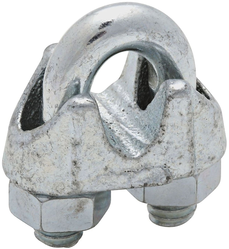 National Hardware 3230BC 1/4" Zinc Plated Wire Cable Clamp N248-294