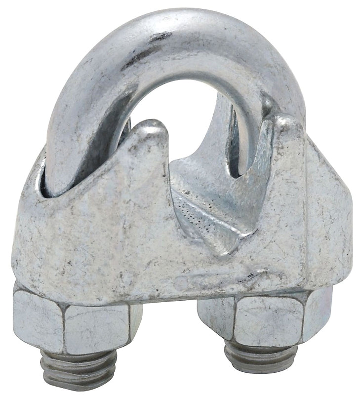 National Hardware 3230BC 3/8" Zinc Plated Wire Cable Clamp N248-310