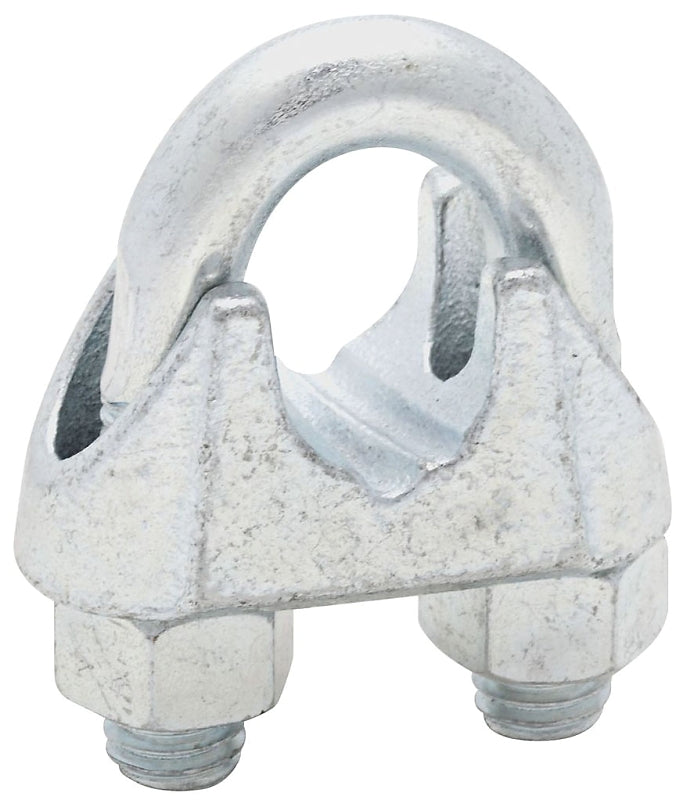National Hardware 3230BC 5/8" Zinc Plated Wire Cable Clamp N248-336