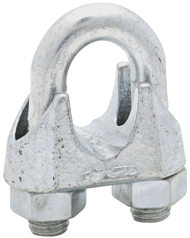 National Hardware 3230BC 3/4" Zinc Plated Wire Cable Clamp N248-344