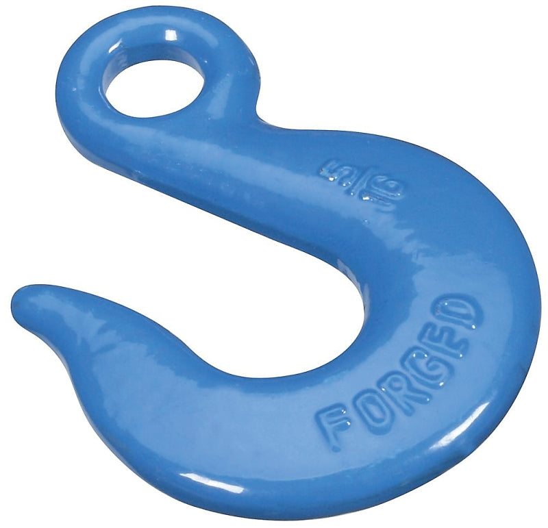 National Hardware N177-345 3246BC Eye Grab Hook in Blue
