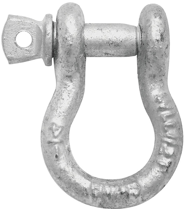 National Manufacturing N223-669 Anchor Shackles w/ Screw pin 1/4 by National Manufacturing