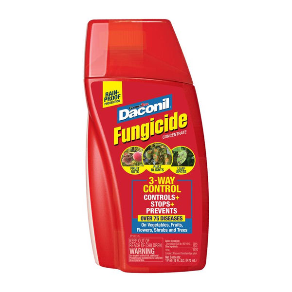 Gardentech Daconil Fungicide Concentrate RFID 16 Fluid Ounces 100536524