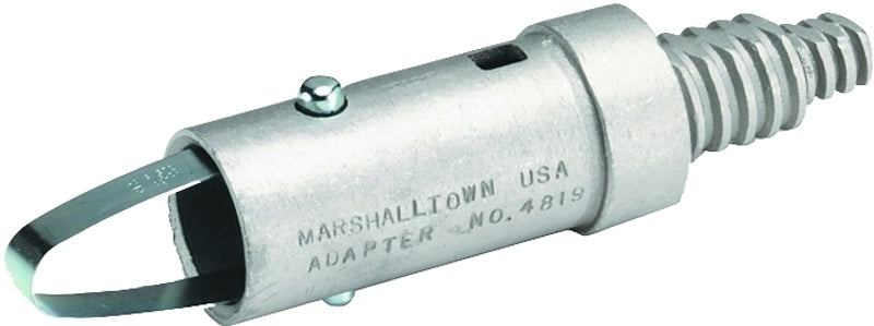 MARSHALLTOWN The Premier Line Concrete Handle Adapter Male Threaded Push Button 4819