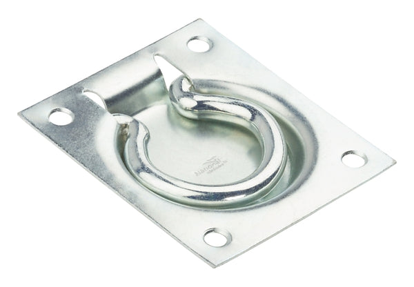 National Hardware Flush Ring Pull For Chests, Trapdoor Lifts and By Passing Doors N203-752