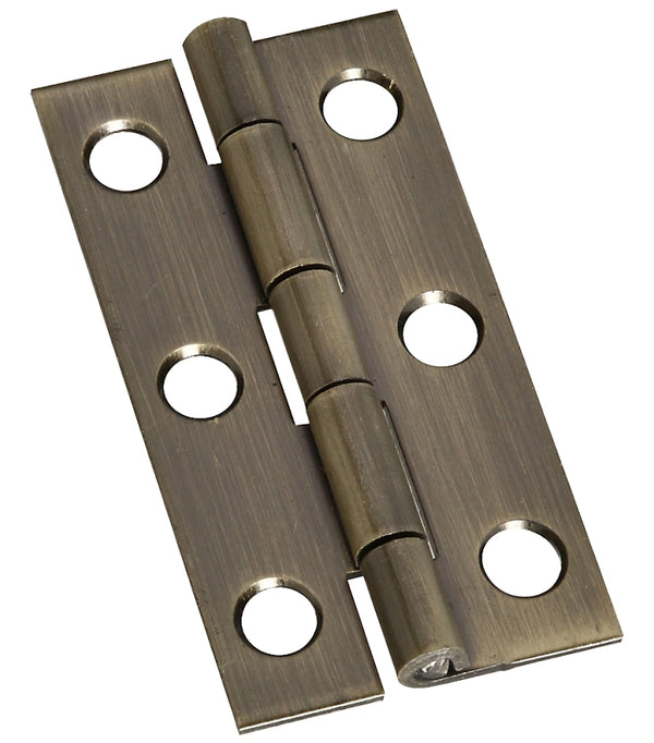National Mfg. Deco Hinge Ant Brass2x1 N211-243 (5-Pack)
