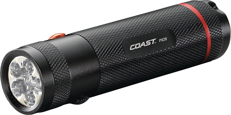 COAST PX20 Dual Color 315 Lumen LED Flashlight 19286