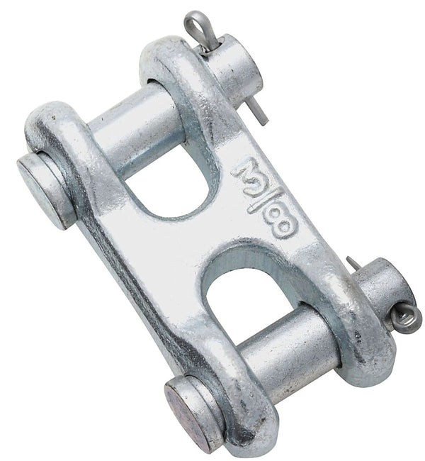 National Hardware N240-887 3248BC Double Clevis Link in Zinc plated