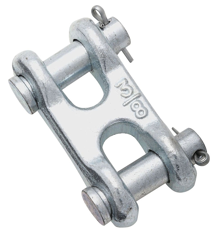 National Hardware N240-887 3248BC Double Clevis Link in Zinc plated