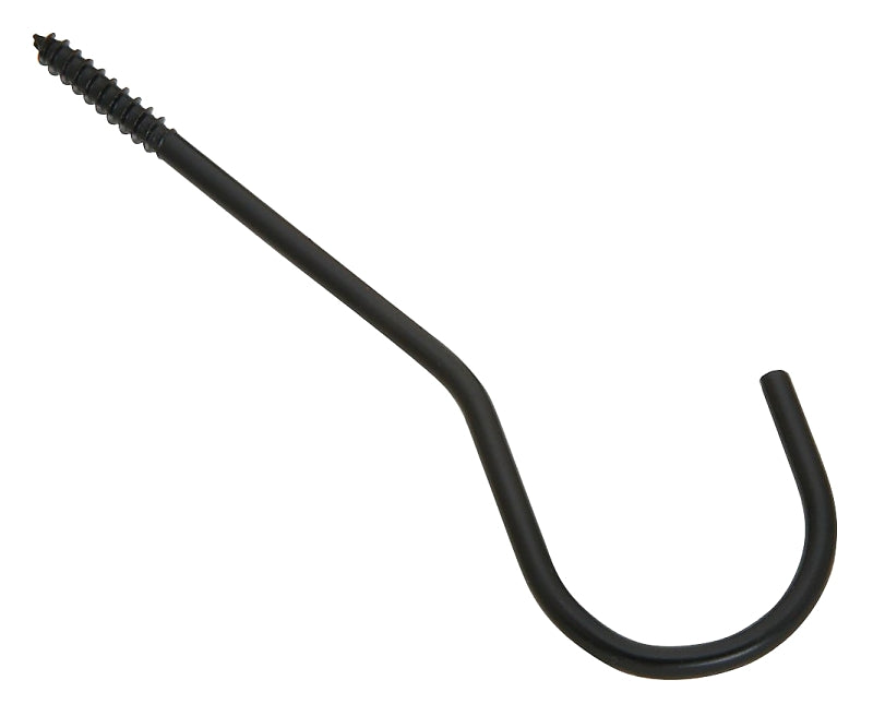 National Hardware N275-198 V2666 Ceiling Hook in Black