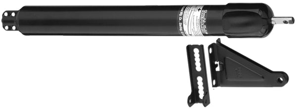 National Hardware N279-786 V1345 Touch 'n Hold Door Closers in Black