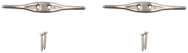 National Hardware 4-1/2" SS Rope Cleat N348-474