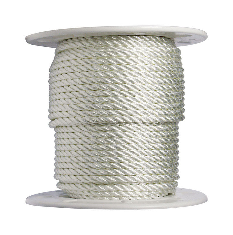 ROPE TWIST NYLN WH 3/8INX400FT