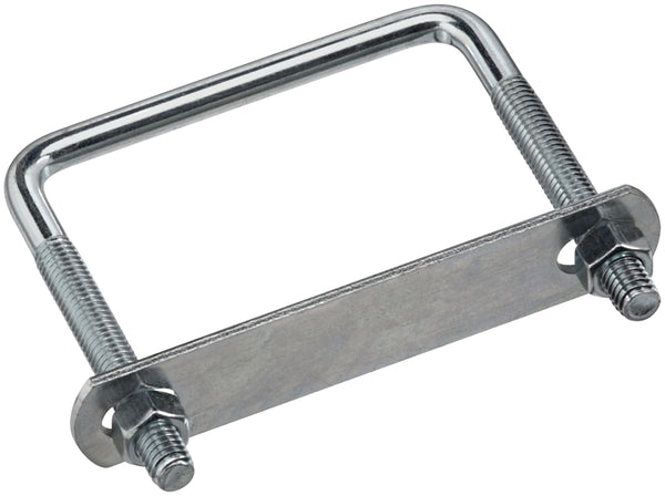 National Hardware N244-996 2192BC Lumber Size Square U Bolt in Zinc plated,3/8" x 3-5/8" x 4"