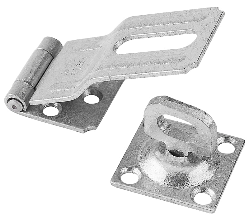 National Hardware N103-044 V32 Swivel Staple Safety Hasp in Galvanized