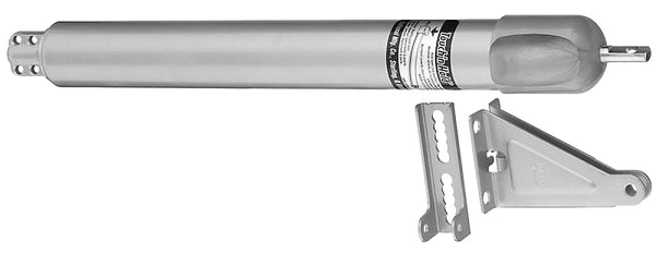 National Hardware N279-778 V1345 Touch 'n Hold Door Closer in Aluminum