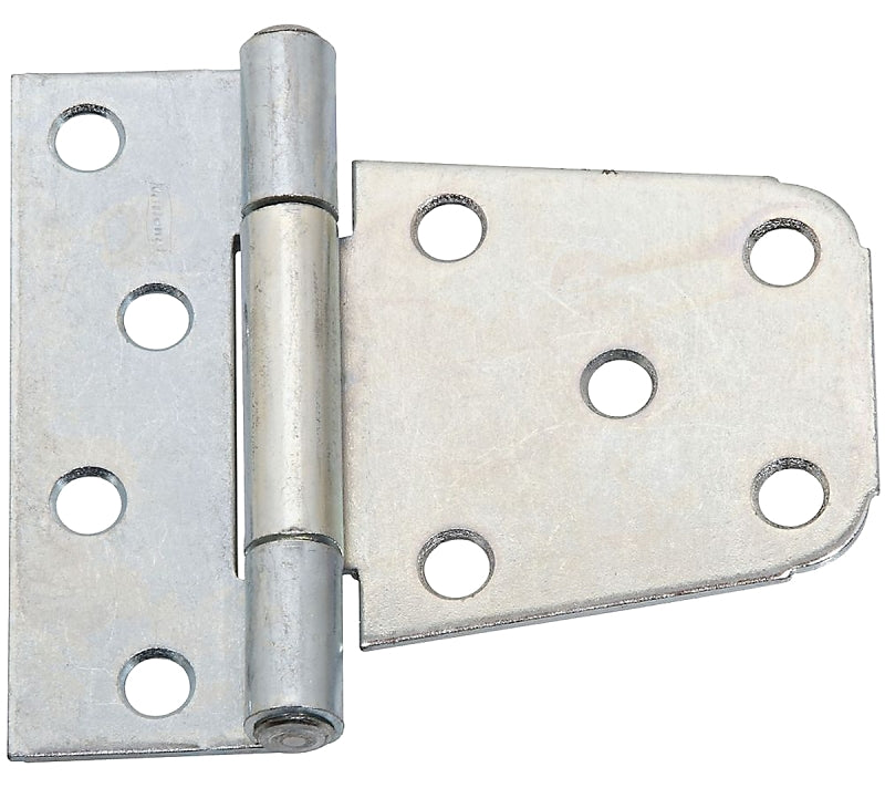 National Hardware N220-137 V287 Extra Heavy Gate Hinges in Zinc plated, 2 pack