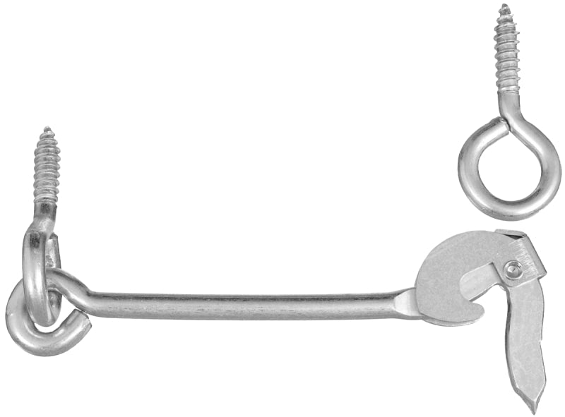 National Hardware N130-765 294BC Hinge Strap in Zinc plated