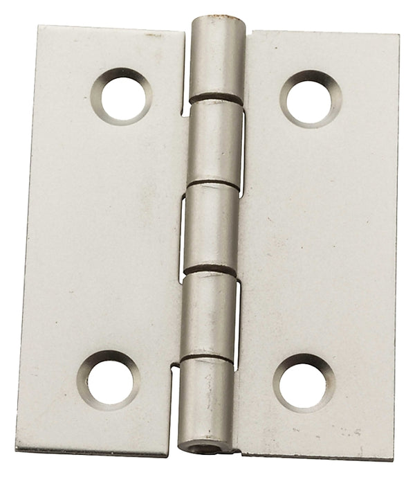 National Hardware Hinge Broad 1.5X1.25In Satnkl N211-014