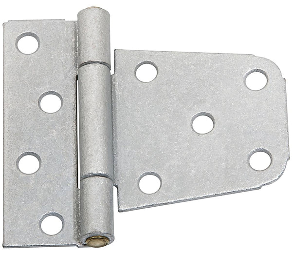 National Hardware N238-212 V287 Extra Heavy Gate Hinges in Galvanized, 2 pack