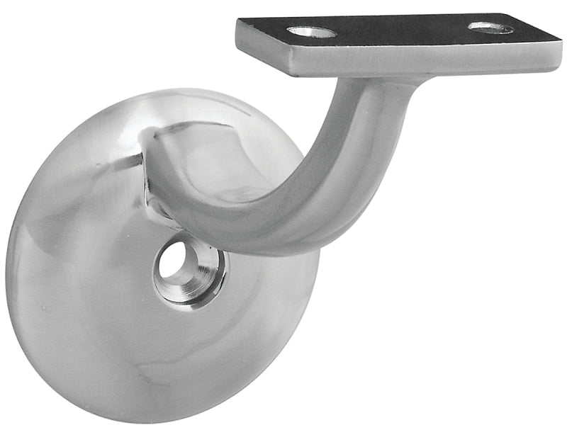 National Hardware N332-825 V140 Handrail Bracket in Satin Nickel
