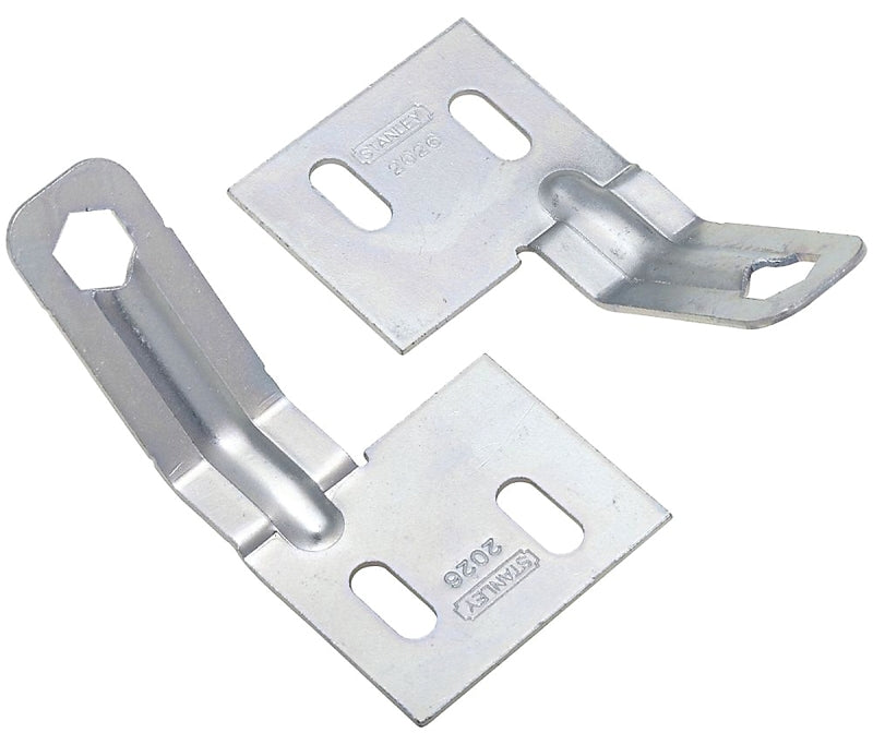 National Hardware N344-895 Folding Door Aligner, Steel, Zinc Plated, 0