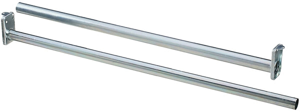 National #N189-647 48"-72" ADJ Closet Rod N338-327 (5-Pack)