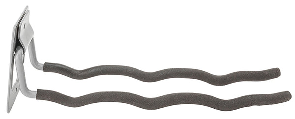 National Hardware N112-052 2232BC Flip-Up Tool Hanger in Gray finish