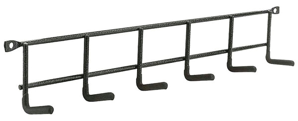 National Hardware N112-084 2418BC Household Hanger in Black finish
