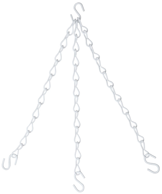 National Hardware N275-040 V2663 Flower Plant Chain in White
