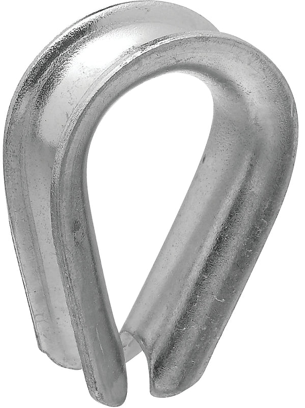 National Hardware N177-923 3232BC Rope Thimble in Zinc plated
