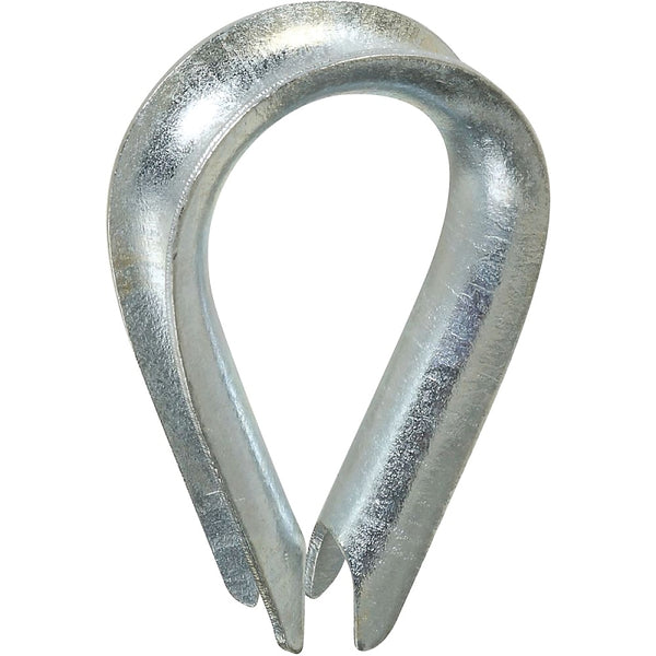 National Hardware N176-834 3232BC Rope Thimble in Zinc plated,3/8 Inch