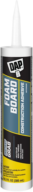 Dap Dynagrip Foambrd 10.3oz Off-White 27519
