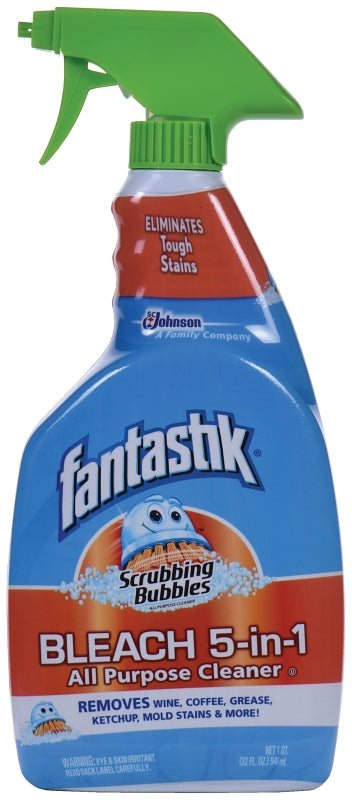 Fantastik All-Purpose Cleaner, With Bleach, 32 Fl Oz 71631