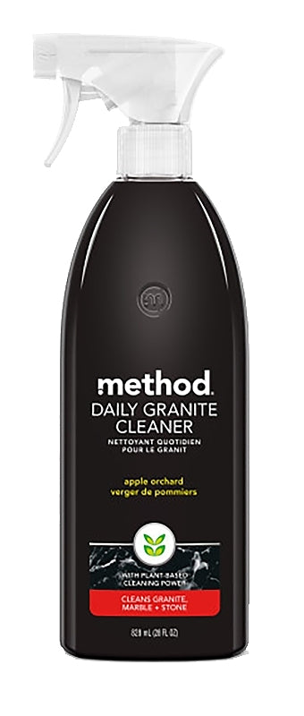Method Daily Granite & Marble Cleaner Spray, Apple Orchard, 28 oz
