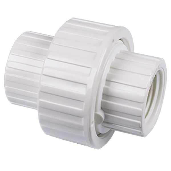 Lasco Union, PVC, 40, 1/2 In., FPT x FPT 458005