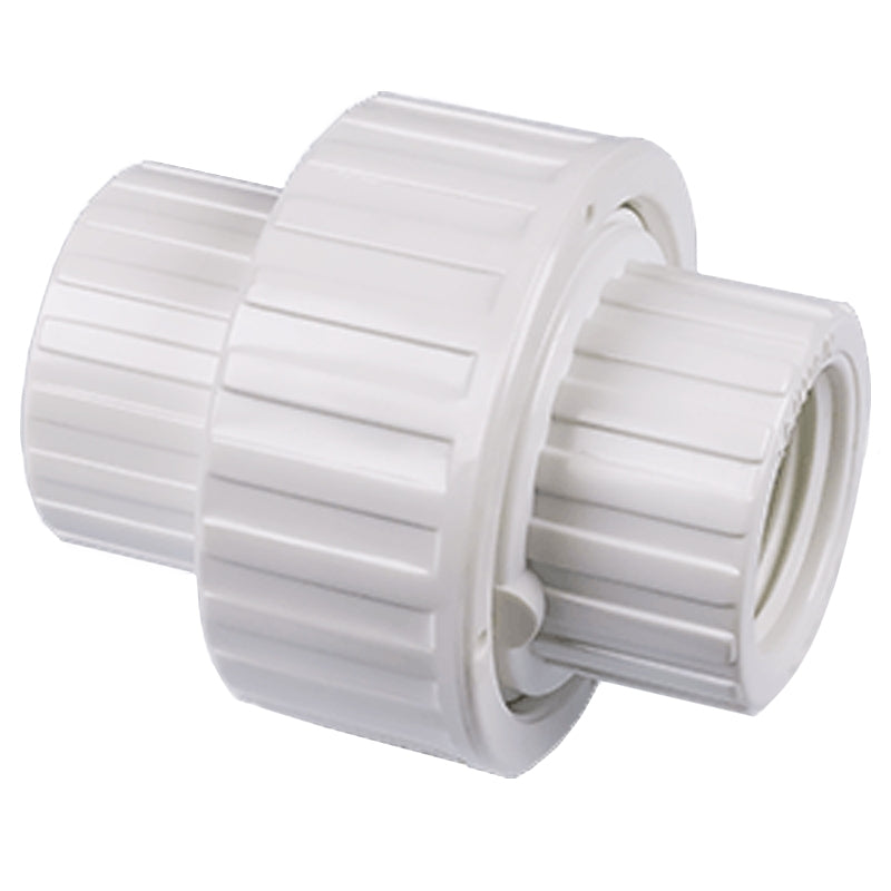 Lasco Union, PVC, 40, 1/2 In., FPT x FPT 458005