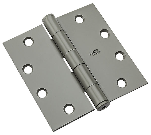 National Hardware F179 4.5" X 4.5" Hinge 1/pk - Prime Coat N236-014