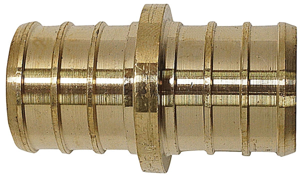 CONBRACO APXC3410PK Coupling, 3/4" Barb Brass